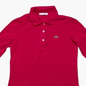 Lacoste red‎ polo shirtmens size 36 small